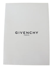 Givenchy Elegant Red Wool Blend Unisex Scarf