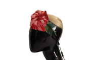 Dolce & Gabbana Elegant Silk-Blend Diadem Headband