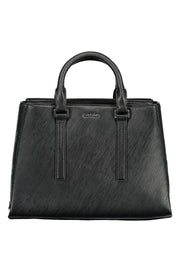 Calvin Klein Black Polyester Women Handbag