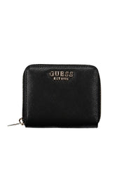 Guess Jeans Black Polyethylene Women Wallet