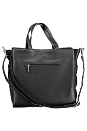 BYBLOS Black Polyethylene Women Handbag