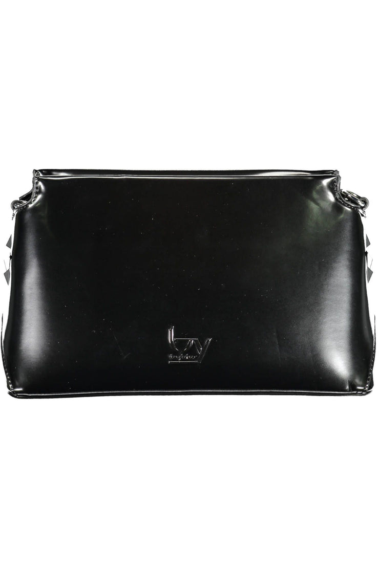 BYBLOS Black Polyethylene Women Handbag