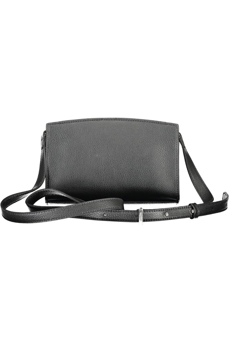 Calvin Klein Black Polyester Women Handbag