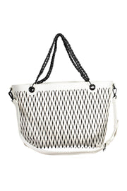 Desigual White Polyethylene Women Handbag