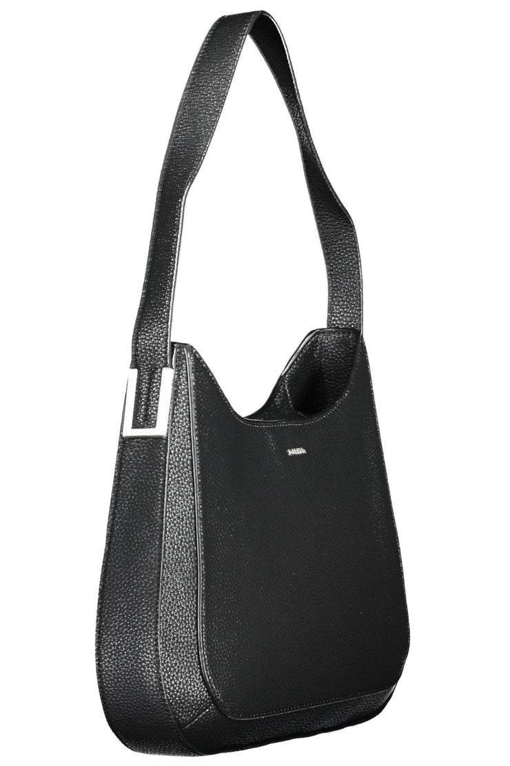 Calvin Klein Black Polyester Women Handbag