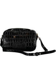 La Martina Black Polyethylene Women Handbag