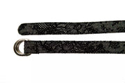 BYBLOS Black Wool Women's Belt