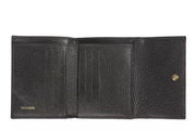 Trussardi Black Leather Women Wallet