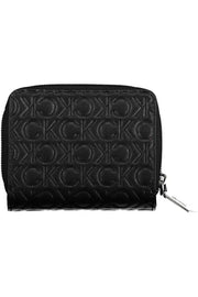 Calvin Klein Black Polyester Women Wallet