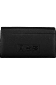 La Martina Black Polyethylene Women Wallet