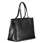 Calvin Klein Black Polyester Handbag