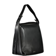 Calvin Klein Black Polyester Handbag