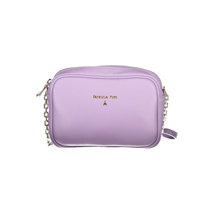 Patrizia Pepe Purple Polyethylene Handbag