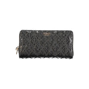 Guess Jeans Black Polyethylene Wallet