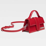 Jacquemus Red Leather Crossbody Bag