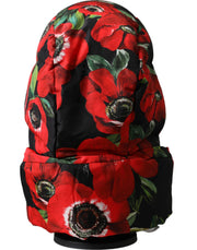 Dolce & Gabbana Multicolor Anemone Whole Head Wrap Hat