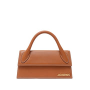 Jacquemus Brown Leather Handbag