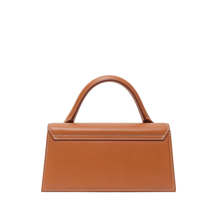 Jacquemus Brown Leather Handbag