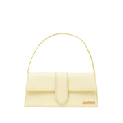 Jacquemus Yellow Leather Shoulder Bag