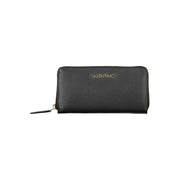 Valentino Bags Black Polyethylene Wallet