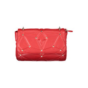 Valentino Bags Red Polyethylene Handbag