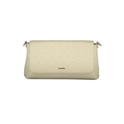 Calvin Klein Beige Polyester Handbag