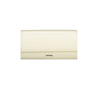 Calvin Klein Beige Polyester Wallet