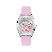 Guess Multicolor Rubber Watch