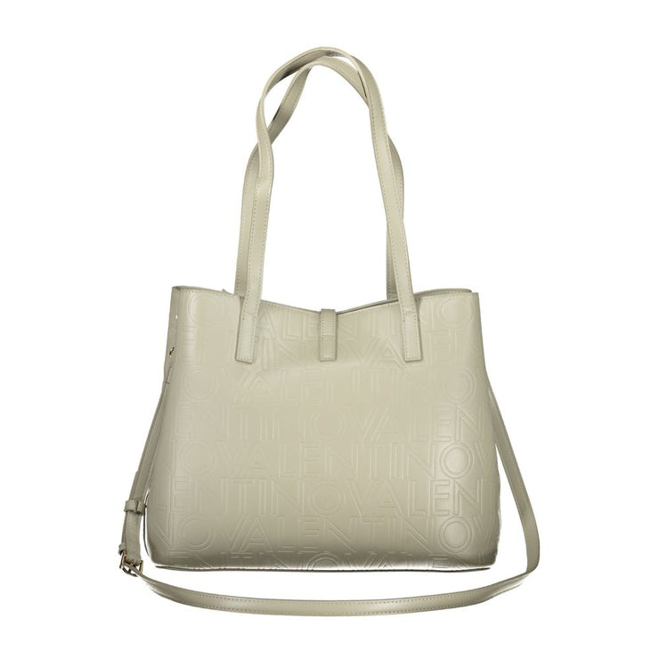 Valentino Bags Gray Polyethylene Women Handbag