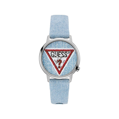 Guess Blue Textile Watch