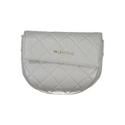 Valentino Bags Gray Polyethylene Women Handbag