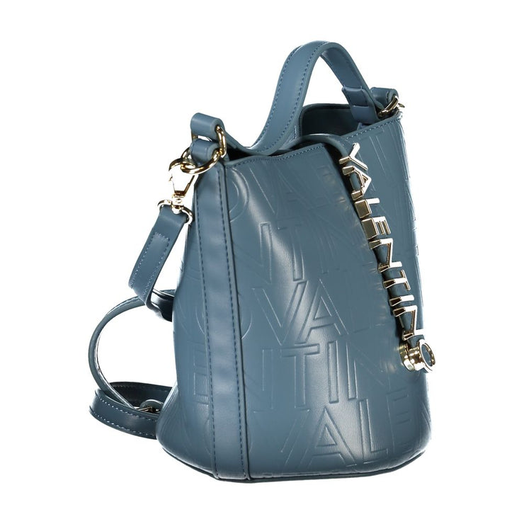 Valentino Bags Light Blue Polyethylene Women Handbag