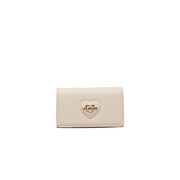 Love Moschino Beige Polyethylene Women Crossbody