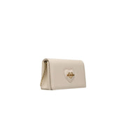 Love Moschino Beige Polyethylene Women Crossbody