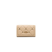 Love Moschino Beige Polyethylene Women Crossbody Bag