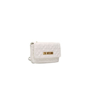 Love Moschino White Polyethylene Women Crossbody Bag