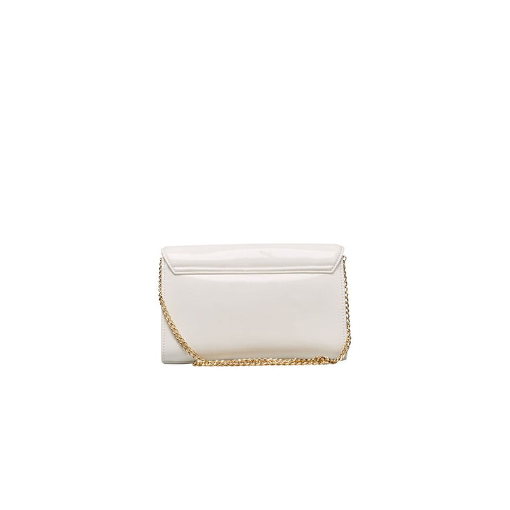 Love Moschino White Polyethylene Women Crossbody Bag