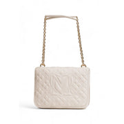 Love Moschino Beige Polyethylene Handbag