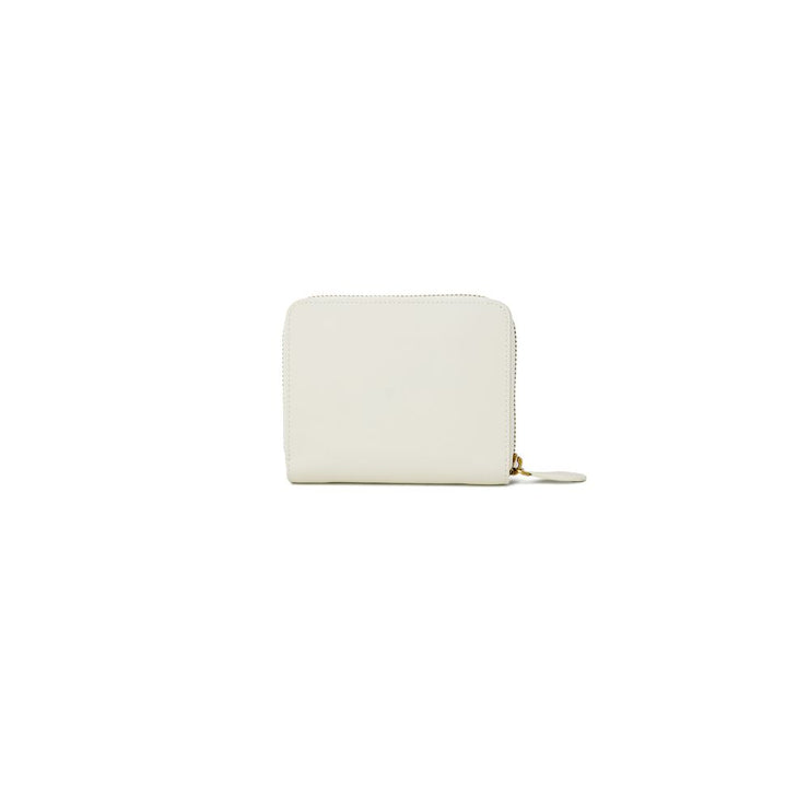 PINKO Cream Leather Wallet