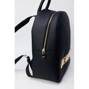 Love Moschino Black Polyethylene Backpack