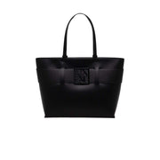 Armani Exchange Black Polyethylene Handbag