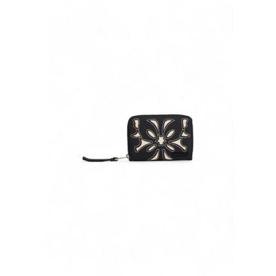 Desigual Black Polyethylene Wallet