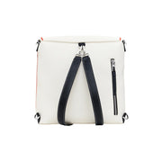 Desigual Cream Polyethylene Backpack