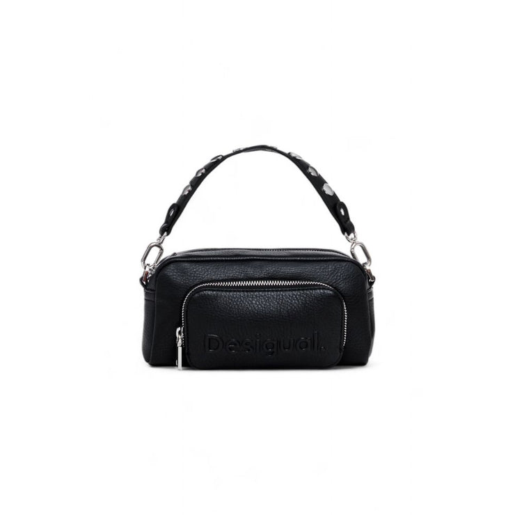 Desigual Black Polyethylene Handbag