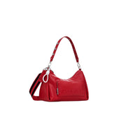 Desigual Red Polyethylene Handbag