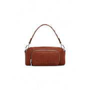 Desigual Brown Polyethylene Handbag