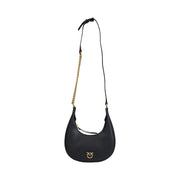 PINKO Black Leather Handbag