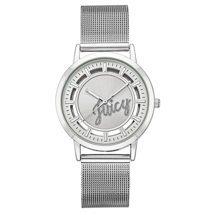 Juicy Couture Silver Stainless Steel Watch