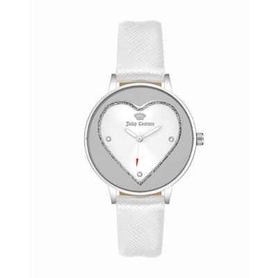 Juicy Couture White Polipriel Watch