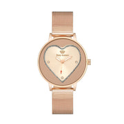 Juicy Couture Multicolor Stainless Steel Watch